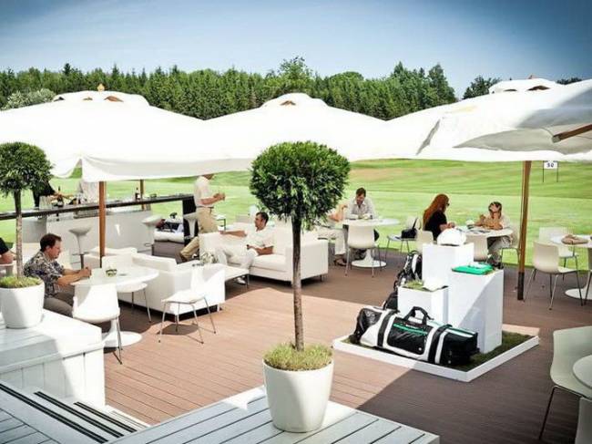 Террасная доска DARVOLEX шовная, 150*23,5*4000 мм, коричневый