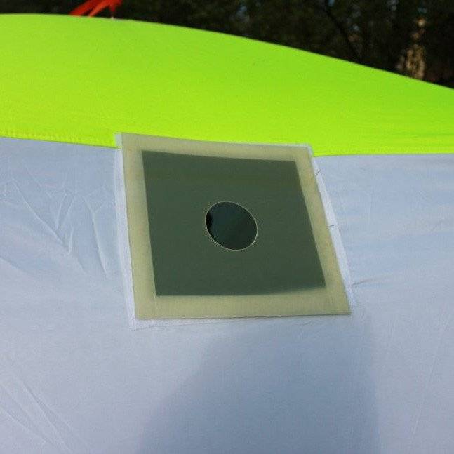 Палатка для зимней рыбалки Медведь Куб 3 трехслойная Палатка для зимней рыбалки Медведь Куб 3 трехслойная