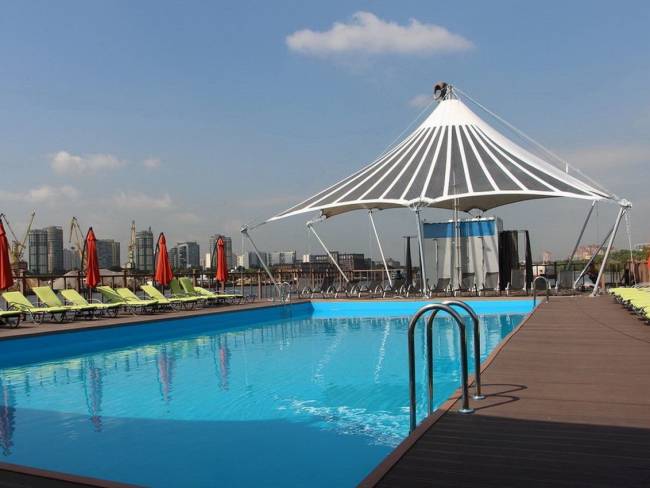 Террасная доска DARVOLEX шовная, 150*23,5*4000 мм, серый Террасная доска DARVOLEX шовная, 150*23,5*4000 мм, серый