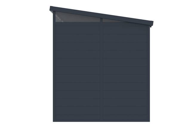 Сарай пластиковый Black Fox Artisan 4.5 м2 (2.38 x 1.92 м) Сарай пластиковый Black Fox Artisan 4.5 м2 (2.38 x 1.92 м)