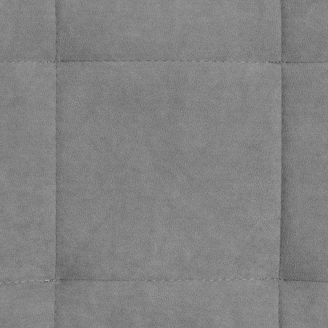 Комплект кресло+стул Бари/Bari LT, велюр, серый/черный, 29 серый/черный флок