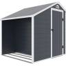 Сарай-дровница пластиковый Black Fox Modernist D 3,92м2