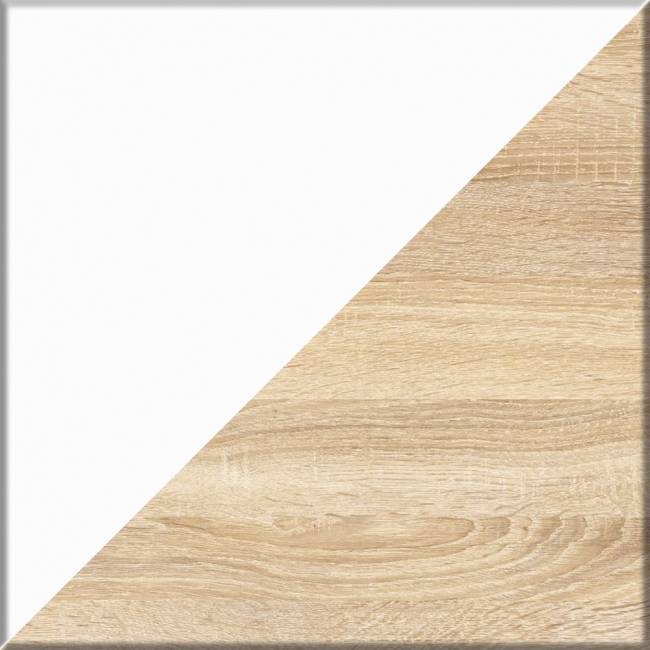 Комод высокий на десять выдвижных ящиков Мори МК1200.10 цвет дуб сонома/белый Комод высокий на десять выдвижных ящиков Мори МК1200.10 цвет дуб сонома/белый