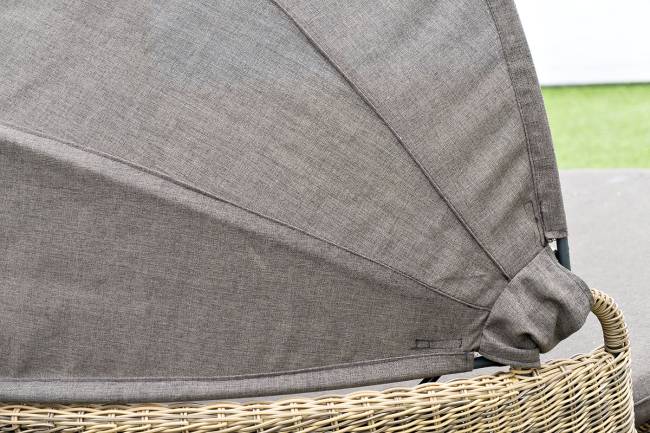 "Стильяно" плетеная кровать круглая, цвет соломенный "Стильяно" плетеная кровать круглая, цвет соломенный