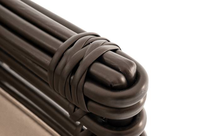 "Блисс" кресло из искусственного ротанга, цвет бронзовый "Блисс" кресло из искусственного ротанга, цвет бронзовый