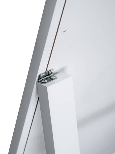 Зеркало напольное BeautyStyle 29 белый 131 см х 47,1 см