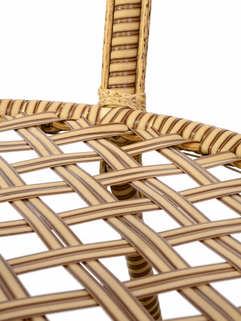 Комплект из искусственного ротанга Java (Ява)-6 (цвет: слоновая кость)