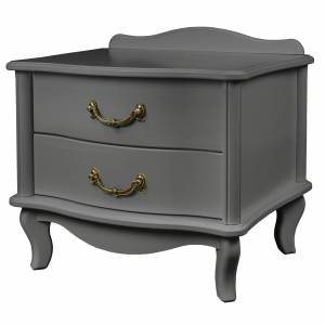Тумбочка Джульетта 2 ящ. серый ясень Л Тумбочка Джульетта 2 ящ. серый ясень Л