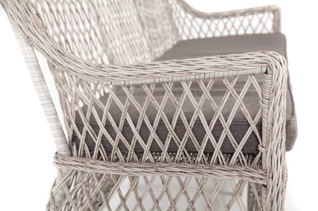 "Латте" диван двухместный из искусственного ротанга, цвет бежевый "Латте" диван двухместный из искусственного ротанга, цвет бежевый