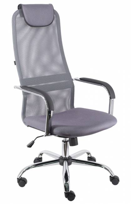 Кресло руководителя Everprof EP-708 TM Сетка Серый