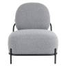Кресло Стоун new ткань букле серый