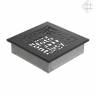 17x17 ABC черная
