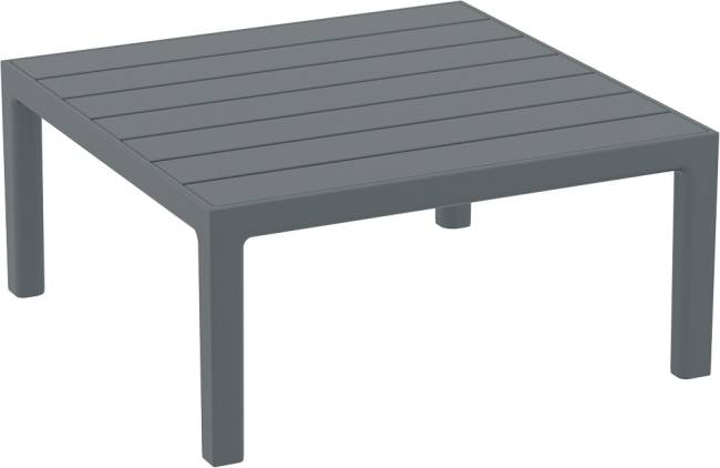 Комплект пластиковой мебели Portofino Lounge Corner темно-серый, светло-коричневый