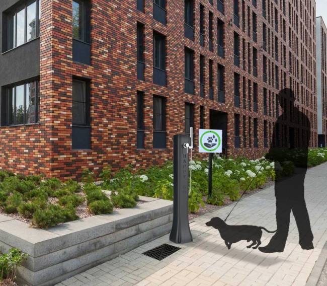 Душ солнечный для ног Happy Go HG 140 245х230х1200 мм Душ солнечный для ног Happy Go HG 140 245х230х1200 мм