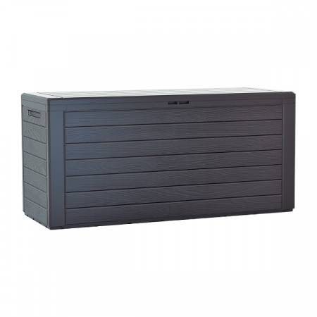 Ящик для хранения Prosperplast Woodebox 280 л, антрацит Ящик для хранения Prosperplast Woodebox 280 л, антрацит