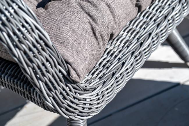 "Толедо" лаунж-зона из искусственного ротанга, цвет графит "Толедо" лаунж-зона из искусственного ротанга, цвет графит