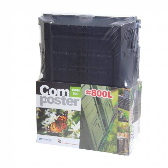 Компостер садовый 800 л MODULE IKSM800C-S411 черный Компостер садовый 800 л MODULE IKSM800C-S411 черный