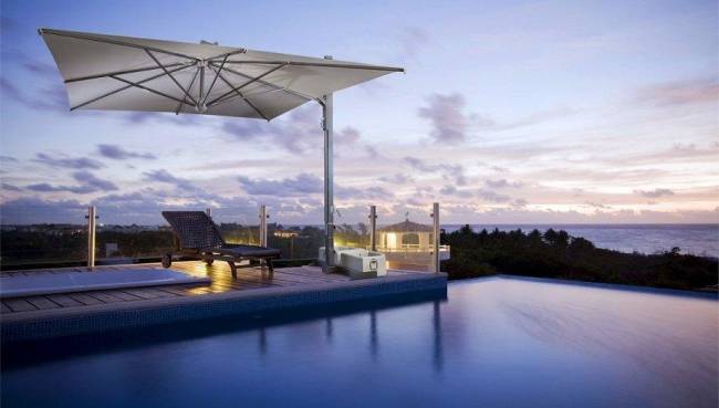 Зонт профессиональный Galileo Inox 3,5м*3,5м