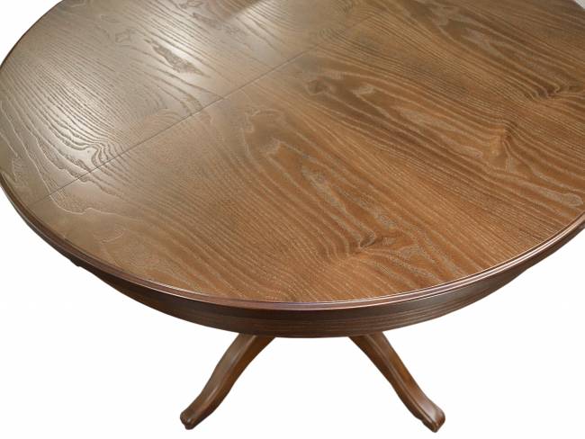 Стол обеденный Моро 04 раздвижной орех 100/140*100 Стол обеденный Моро 04 раздвижной орех 100/140*100