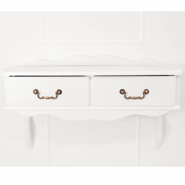 Консоль Берже 20 белый ясень