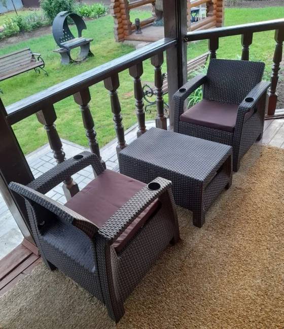 Комплект мебели YALTA BALCONY Комплект мебели YALTA BALCONY