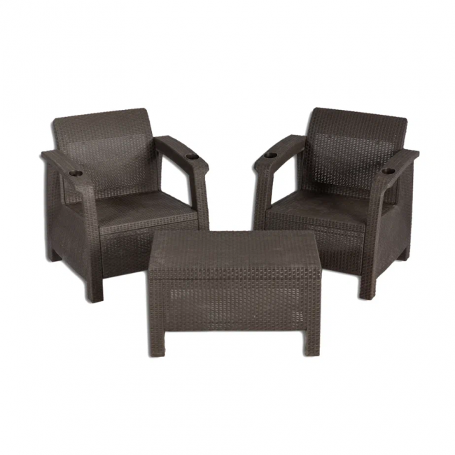 Комплект мебели YALTA BALCONY Комплект мебели YALTA BALCONY