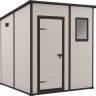 Сарай "Манор Пентхаус 6x6" (размеры 175 x 175 см), бежевый