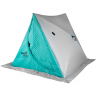 Зимняя палатка Helios Delta Комфорт трехслойная двускатная