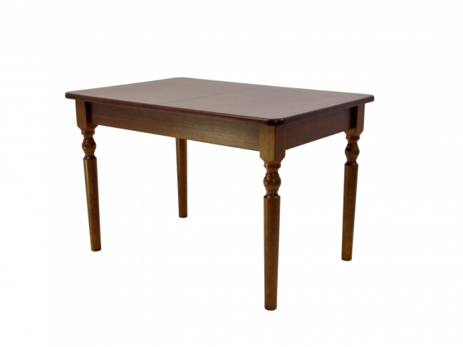 Обеденная группа Верди 120 со стульями Миранда орех/ ромб бежевый Обеденная группа Верди 120 со стульями Миранда орех/ ромб бежевый