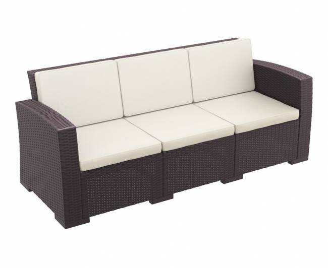 Подушка на спинку Monaco Backrest Cushion бежевый 590х390х70 мм