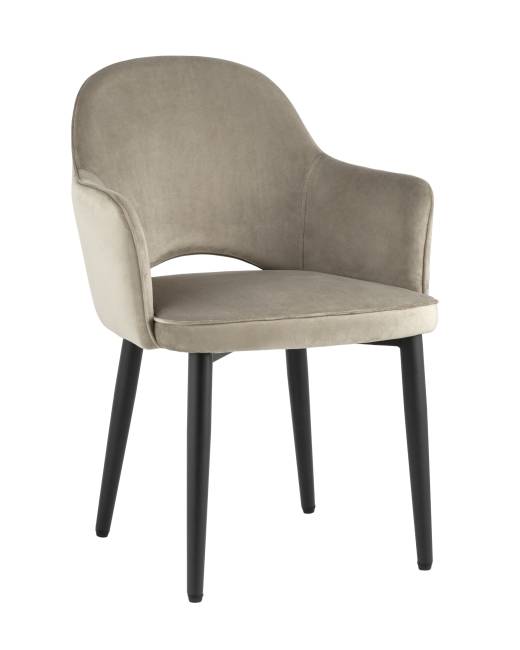 Стул Венера велюр шампань 2 шт Стул Венера велюр шампань 2 шт