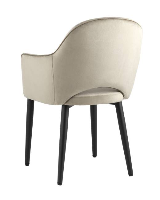 Стул Венера велюр шампань 2 шт Стул Венера велюр шампань 2 шт