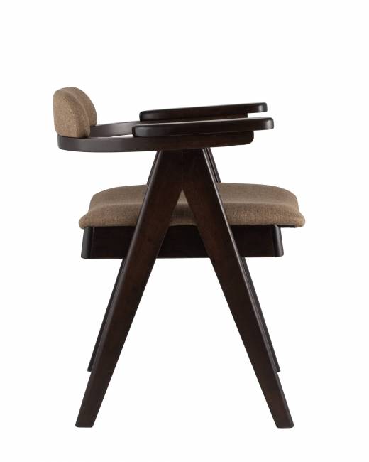 Стул обеденный OLAV кофейный 2 шт.