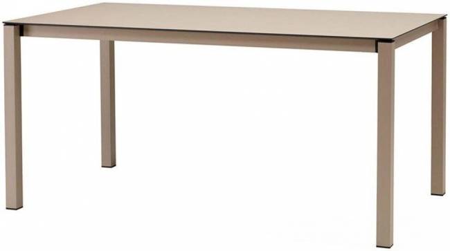 Стол ламинированный раздвижной Pranzo Extendable тортора 1600-2100х890х750 мм Стол ламинированный раздвижной Pranzo Extendable тортора 1600-2100х890х750 мм