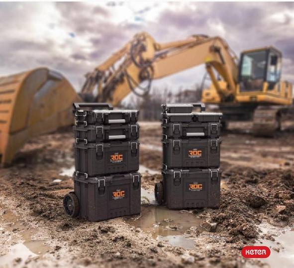 ROC Gear Mobile Job Box 28" Ящик для инструментов (17210204/ROC)