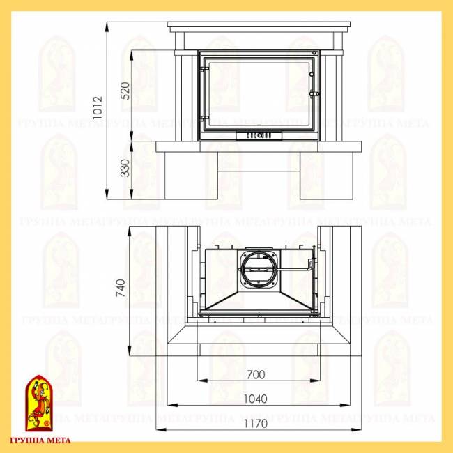 Неаполь 715 У Неаполь 715 У