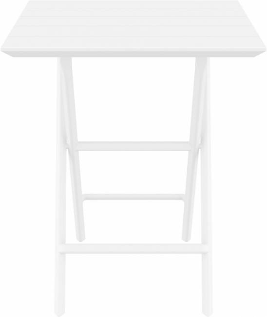 Стол пластиковый складной Helen Folding Table 60 белый 600х600х740 мм Стол пластиковый складной Helen Folding Table 60 белый 600х600х740 мм
