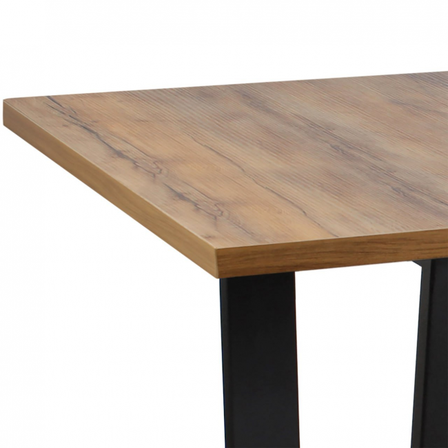 Стол обеденный раздвижной "ХАГЕН" , таксония медовая Стол обеденный раздвижной "ХАГЕН" , таксония медовая