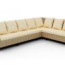 MOKKA БЕЛЛА / BELLA диван угловой, соломенный MOKKA БЕЛЛА / BELLA диван угловой, соломенный