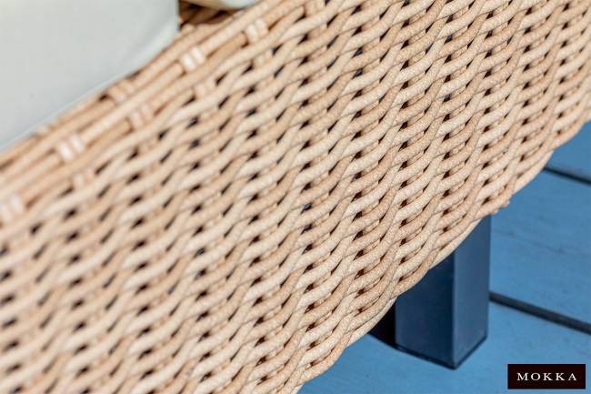 MOKKA БЕЛЛА / BELLA диван угловой, соломенный MOKKA БЕЛЛА / BELLA диван угловой, соломенный