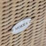 MOKKA БЕЛЛА / BELLA диван угловой, соломенный MOKKA БЕЛЛА / BELLA диван угловой, соломенный