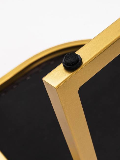 Стул Amely Stone / Gold