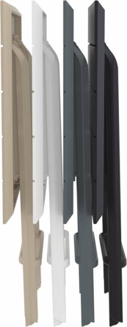 Стол пластиковый складной Helen Folding Table 60 марсала 600х600х740 мм Стол пластиковый складной Helen Folding Table 60 марсала 600х600х740 мм