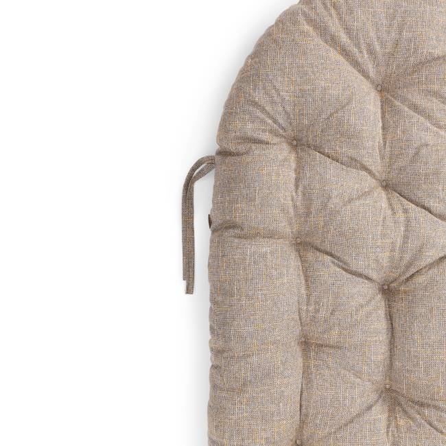 Матрац для дивана Мамасан/Mamasan подушка (23/02) подушка 182х119х15см, рогожка, меланж меланж рогожка