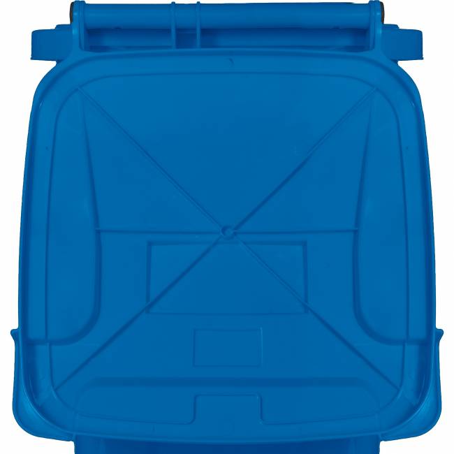 Контейнер для мусора Профи 240л (синий)