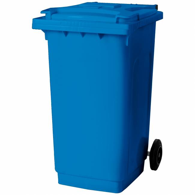 Контейнер для мусора Профи 240л (синий)
