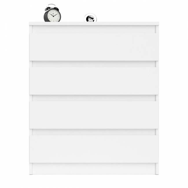 Комод четыре ящика Мори МК800.4 цвет белый Комод четыре ящика Мори МК800.4 цвет белый