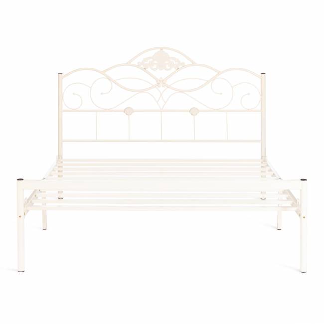 Кровать Federica (mod. AT-881) дерево гевея/металл, 160*200 (Queen bed), Белый (butter white) Белый (butter white) дерево гевея/металл Кровать Federica (mod. AT-881) дерево гевея/металл, 160*200 (Queen bed), Белый (butter white) Белый (butter white) дерево гевея/металл