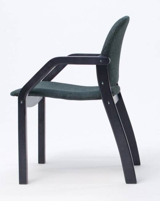 Стул-кресло Джуно 2.0 чёрный/зелёный Стул-кресло Джуно 2.0 чёрный/зелёный