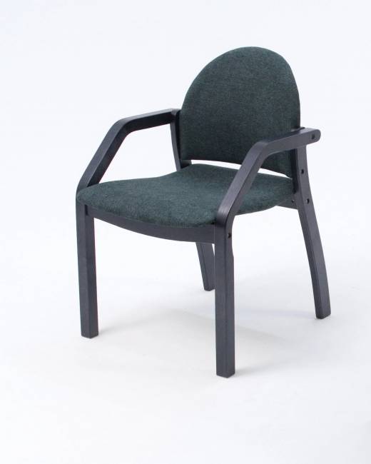 Стул-кресло Джуно 2.0 чёрный/зелёный Стул-кресло Джуно 2.0 чёрный/зелёный